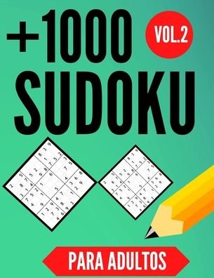 Cover for Bma Library · +1000 Sudoku para adultos Vol.2 (Pocketbok) (2020)