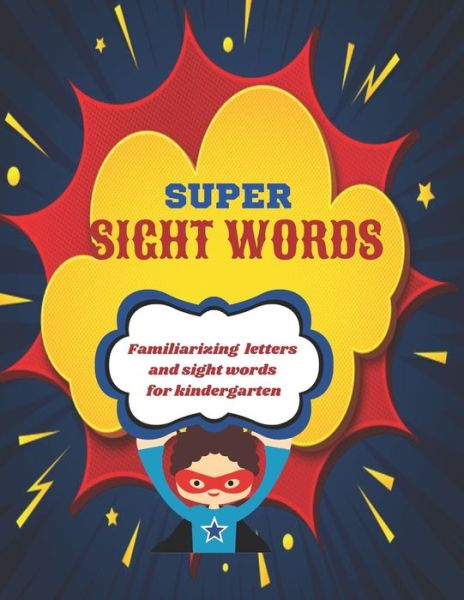 Cover for Jacquie Jones · Super Sight Words (Paperback Book) (2020)