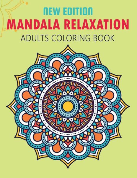 Cover for Signature Design Home · Mandala Relaxation (Paperback Book) (2020)