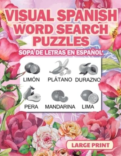 Cover for Maestro Jorge · Spanish Word Search Puzzles Large Print Visual (Sopa de Letras en Espanol) (Paperback Book) (2020)