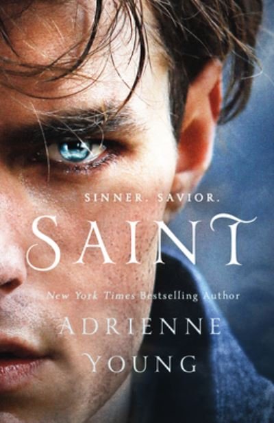 Cover for Adrienne Young · Saint (Book) (2023)