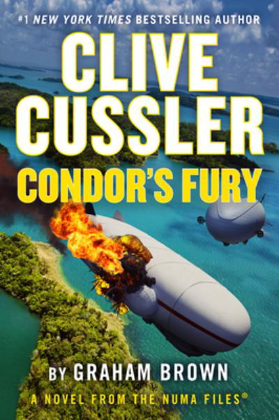 Cover for Graham Brown · Clive Cussler Condor's Fury (Book) (2023)