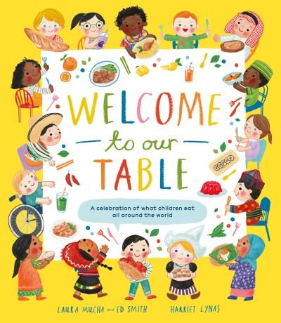 Cover for Laura Mucha · Welcome to Our Table (Book) (2023)