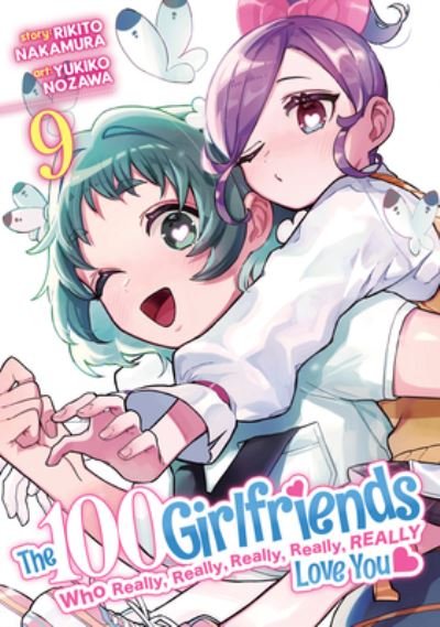 Cover for Rikito Nakamura · The 100 Girlfriends Who Really, Really, Really, Really, Really Love You Vol. 9 - The 100 Girlfriends Who Really, Really, Really, Really, Really Love You (Paperback Book) (2024)