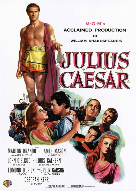 Cover for Julius Caesar (1953) (DVD) (2006)