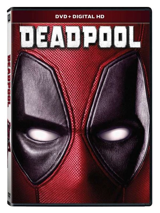 Cover for Deadpool (DVD) (2016)