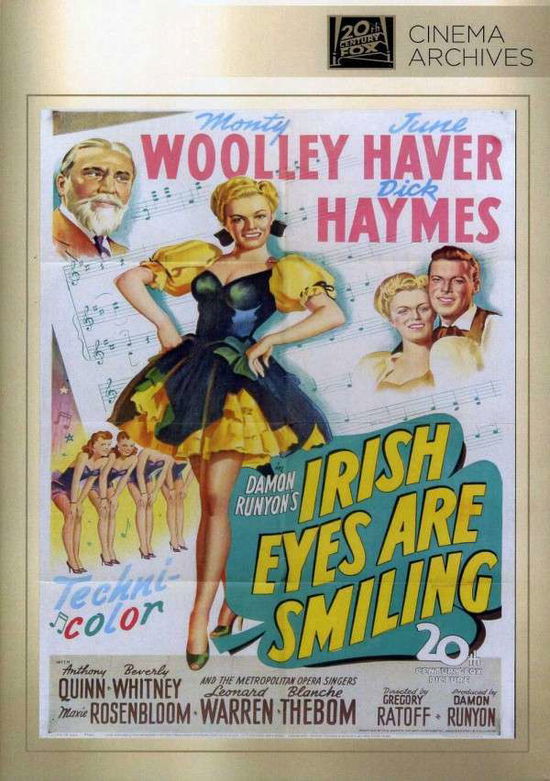 Irish Eyes Are Smiling - Irish Eyes Are Smiling - Elokuva - Cinehollywood - 0024543878186 - tiistai 16. huhtikuuta 2013