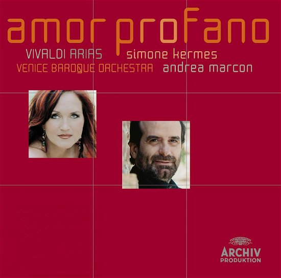 Cover for Simone Kermes · Amor Profano (CD) (2008)