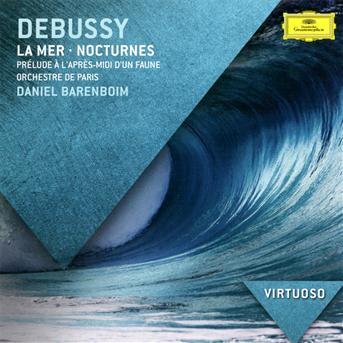 Cover for Claude Debussy · Nocturnes / Prelude/la Mer (CD) (2012)