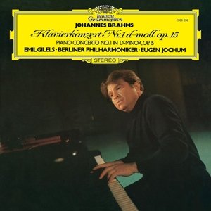 Cover for Brahms / Gilels / Jochum / Berliner Philharmoniker · Piano Concerto No 1 in D Minor (LP) (2015)