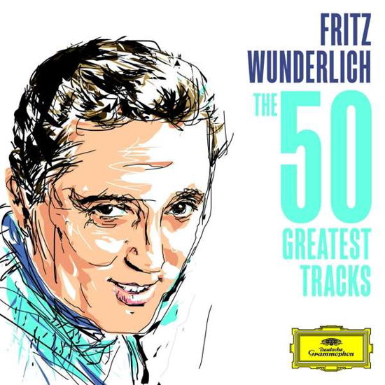 Cover for Fritz Wunderlich · 50 Greatest Tracks (CD) (2016)