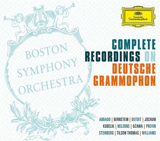 Cover for Boston Symphony Orchestra · Boston Symphony Orchestra - Boston Symphony Orchestra - Complete Recordings on (CD) [Limited edition] (2017)