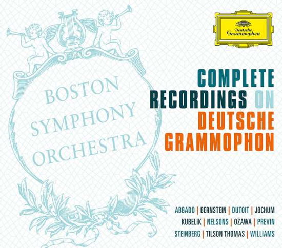 Boston Symphony Orchestra - Boston Symphony Orchestra - Complete Recordings on - Boston Symphony Orchestra - Musik - DEUTSCHE GRAMMOPHON - 0028947977186 - 20. Oktober 2017