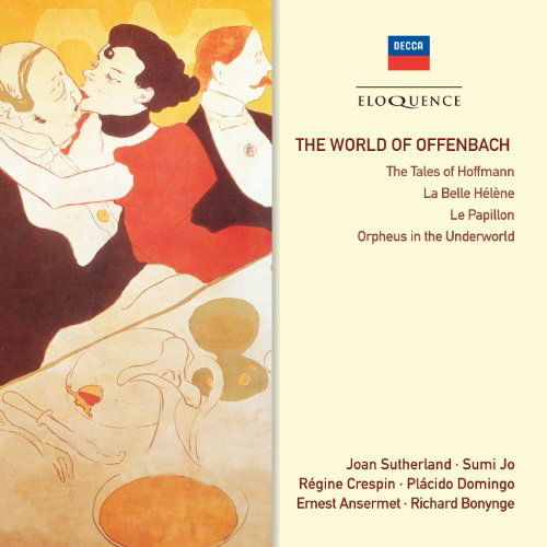 World of Offenbach - Sutherland / Crespin / Bonynge / Ansermet - Musik - ELOQUENCE - 0028948053186 - 28. juni 2011