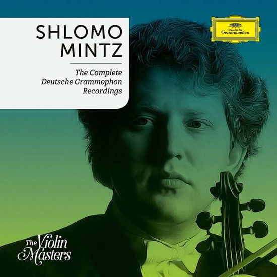 Complete Deutsche Grammophon Recording - Shlomo Mintz - Música - DEUTSCHE GRAMMOPHON - 0028948363186 - 5 de abril de 2019