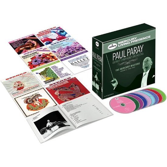 Mercury Masters Vol.2 - Paul Paray - Música - AUSTRALIAN ELOQUENCE - 0028948433186 - 15 de julho de 2022