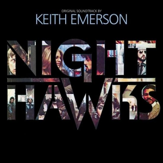 Cover for Keith Emerson · Nighthawks (CD) (2016)