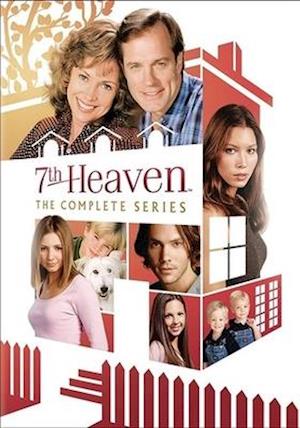 Cover for 7th Heaven: Complete Series (DVD) (2020)