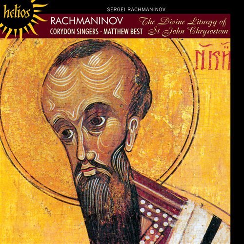 Cover for Corydon Singersbest · Rachmaninovdivine Liturgy Of St John (CD) (2008)