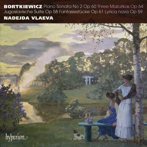 Cover for Nadejda Vlaeva · Bortkiewiczpiano Sonata 2 (CD) (2016)