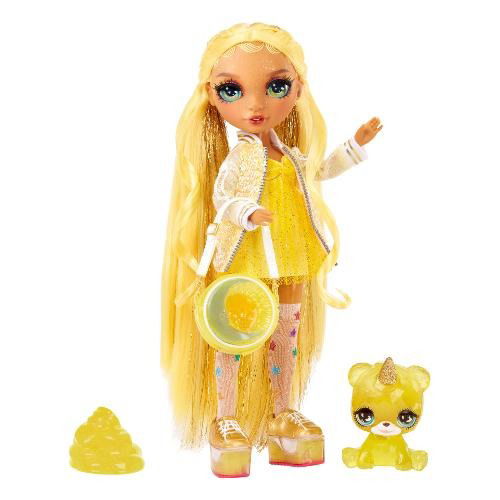 Cover for Rainbow High  Classic Fashion Doll Sunny Madison Toys (MERCH)