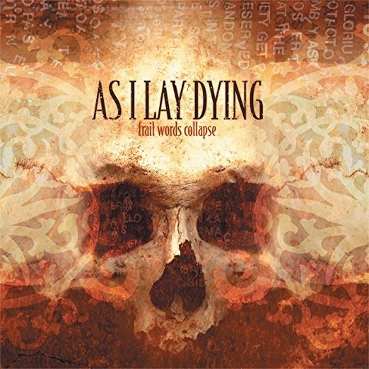 Cover for As I Lay Dying · Frail Words Collapse - Opaque Brown / Opaque Yellow Vinyl (LP) [Coloured edition] (2018)
