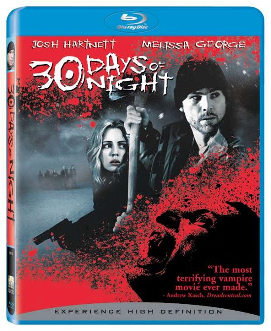 Cover for 30 Days of Night (Blu-ray) (2008)