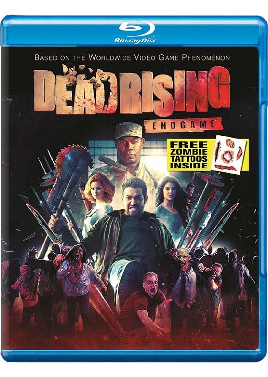 Dead Rising 2: End Game - Dead Rising 2: End Game - Elokuva - Sony - 0043396493186 - tiistai 6. joulukuuta 2016