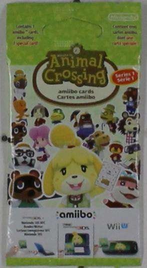 Animal Crossing Happy Home Designer Amiibo 3 Card Pack Series 1 3DS - Animal Crossing Happy Home Designer Amiibo 3 Card Pack Series 1 3DS - Game - Nintendo - 0045496353186 - 