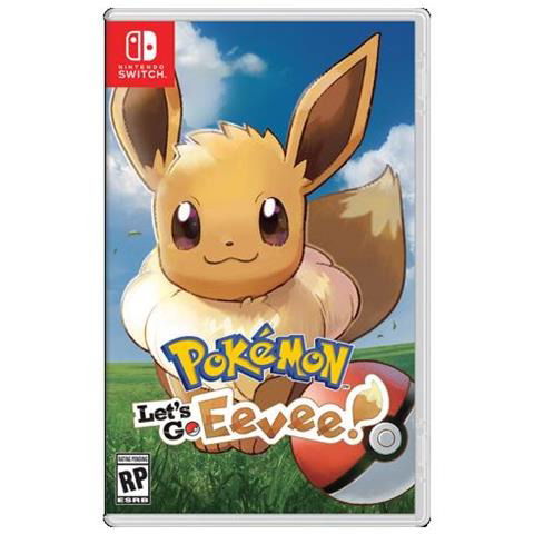 Pokemon - Lets Go, Pikachu! - Pokemon - Spil -  - 0045496423186 - 16. november 2018