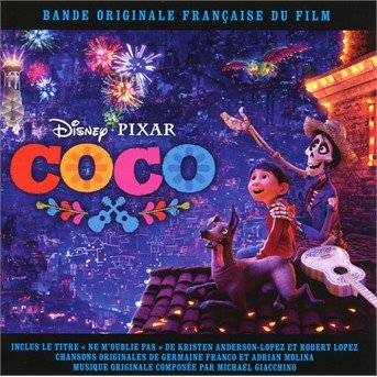 Cover for Coco (CD) (2017)