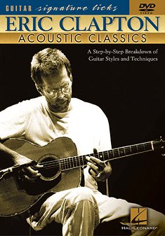 Cover for Eric Clapton · Clapton Acoustic (DVD) (2005)