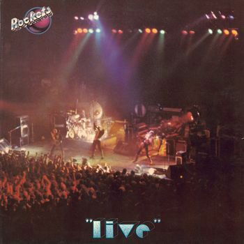 Cover for Rockets · Live (LP) (2022)