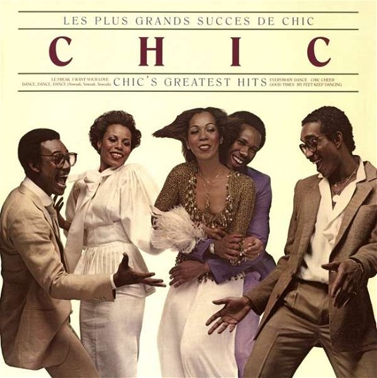 Cover for Chic · Les Plus Grands Succes De Chic - ChicS Greatest Hits (LP) [Standard edition] (2016)