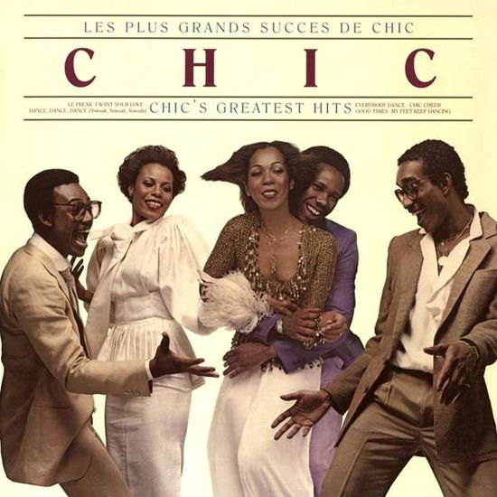 Cover for Chic · Chic's Greatest Hits (LP) [Standard edition] (2016)