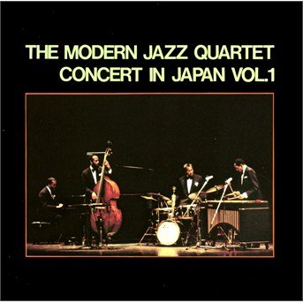 Cover for Modern Jazz Quartet the · Concert in Japan Vol 1 (CD) [Remastered edition] (2014)