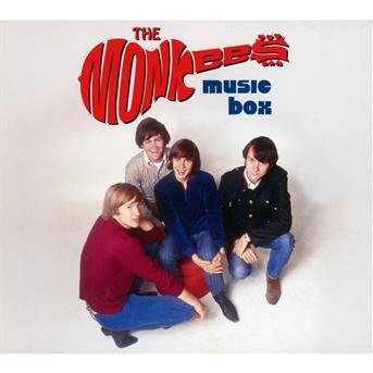 Monkees Music Box - Monkees - Muziek - POP - 0081227973186 - 9 oktober 2012