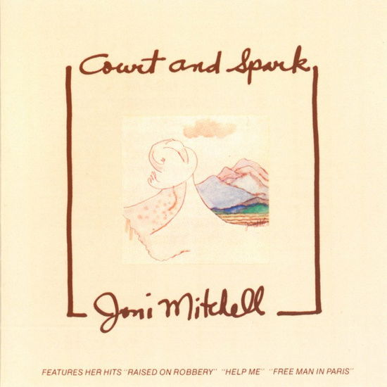 Court And Spark - Joni Mitchell - Musiikki - RHINO - 0081227986186 - maanantai 24. kesäkuuta 2013