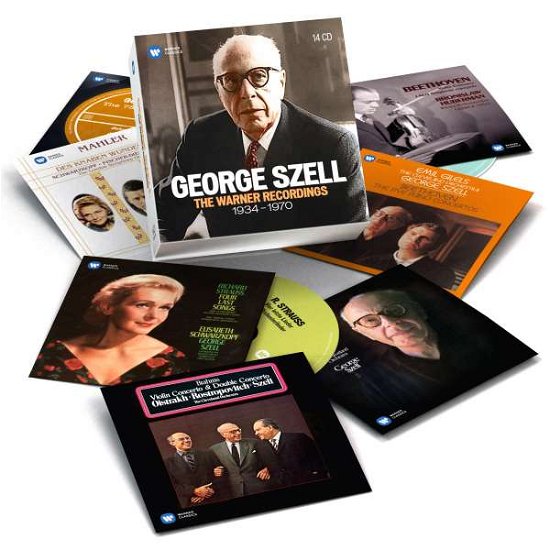 Cover for Szell George · The Warner Recordings 1934-1970 (CD) (2020)