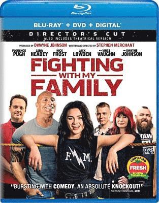 Cover for Fighting with My Family (Blu-ray) (2019)