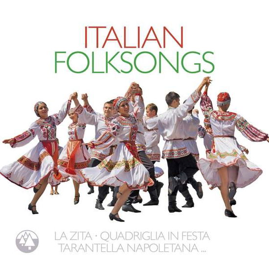 Cover for Italian Folksongs (CD) (2019)