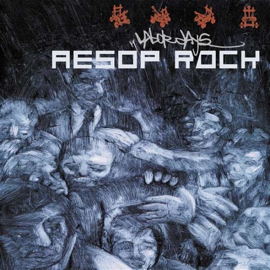 Cover for Aesop Rock · Labor Days 20th Anniversary LP (Metallic Copper Vinyl) (LP) (2022)