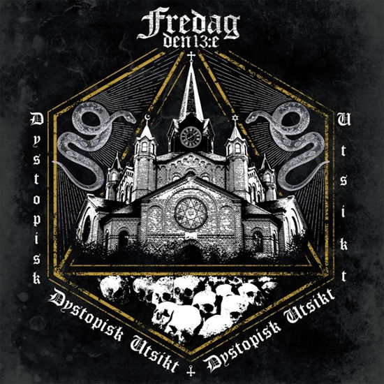 Cover for Fredag den 13:e · Dystopisk Utsikt (CD) [Digipak] (2019)