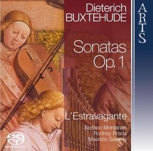 Cover for L'Estravagante · Sonatas, Op. 1 Arts Music Klassisk (SACD) (2007)