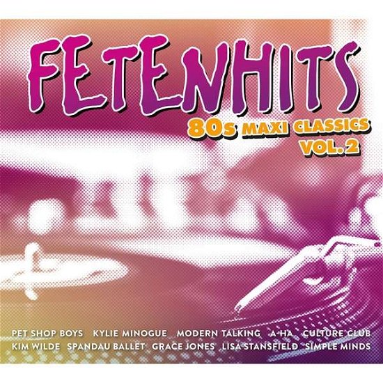 Fetenhits-80s Maxi Classics Vol.2 - V/A - Musik - POLYSTAR - 0600753875186 - 21. juni 2019