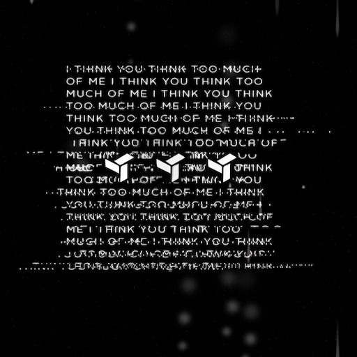 Cover for Eden · I Think You Think Too Much Of Me (LP) (2024)