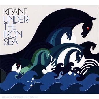Cover for Keane · Under the Iron Sea - Jtm (CD) (2007)