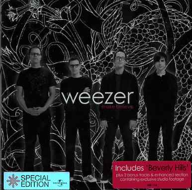 Make Believe - Weezer - Musik - Universal - 0602498817186 - 4. marts 2024