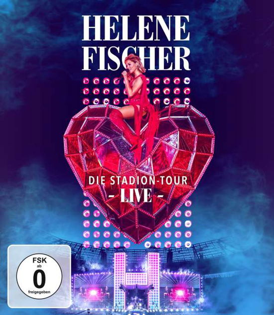 Helene Fischer Live - Die Stadion-tour - Helene Fischer - Musiikki - POLYDOR - 0602508116186 - perjantai 23. elokuuta 2019