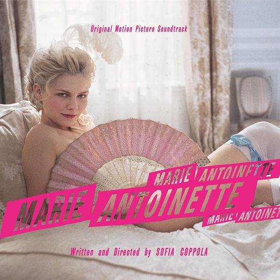 Cover for Marie Antoinette · Bof (CD) (2014)